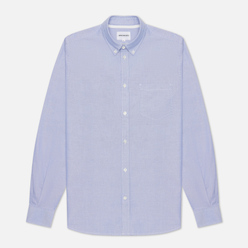 Мужская рубашка Norse Projects Anton Oxford Pale Blue