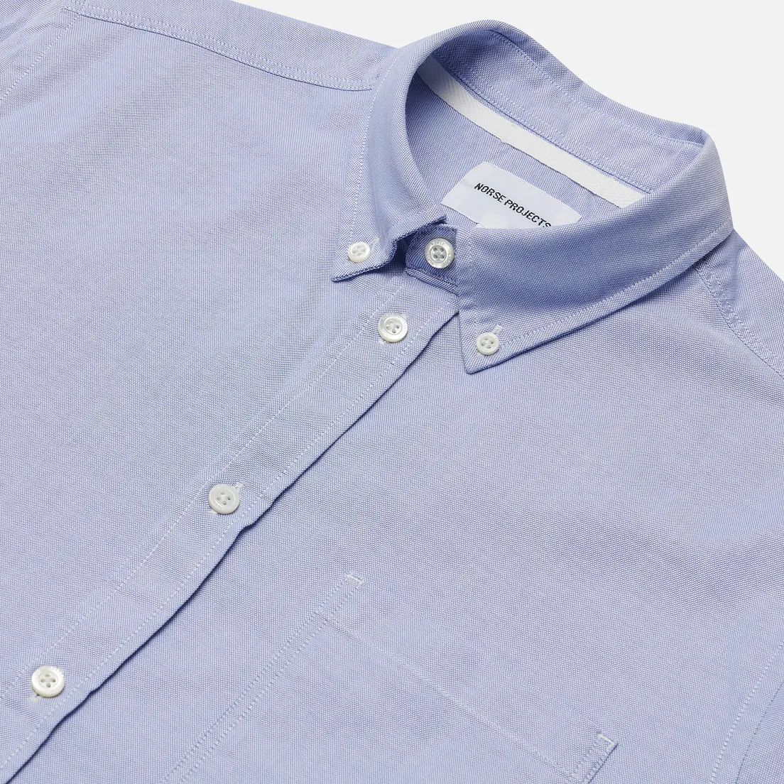 Norse Projects Мужская рубашка Anton Oxford