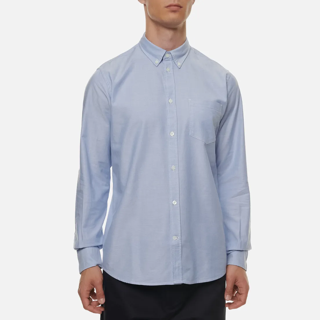 Norse Projects Мужская рубашка Anton Oxford