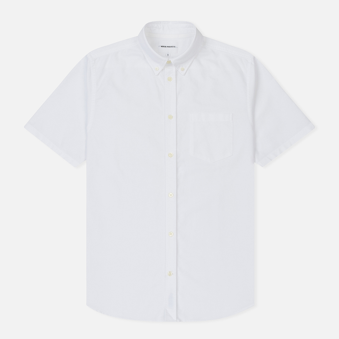Norse Projects Мужская рубашка Theo Oxford SS