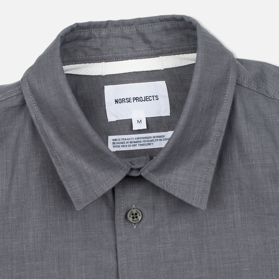 Norse Projects Мужская рубашка Villads Dry Texture