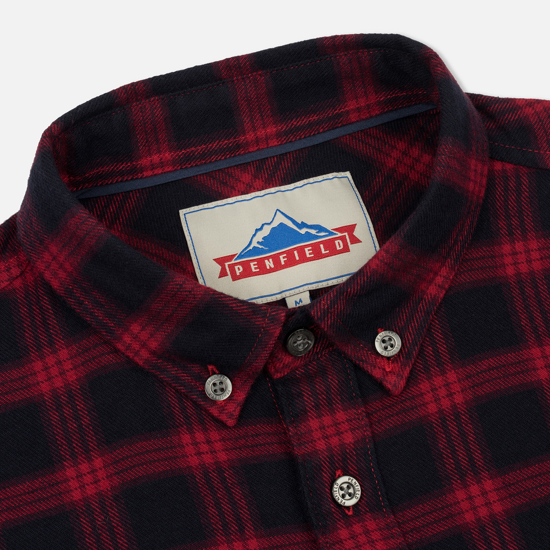 Penfield Мужская рубашка Corey Brushed Cotton Checked