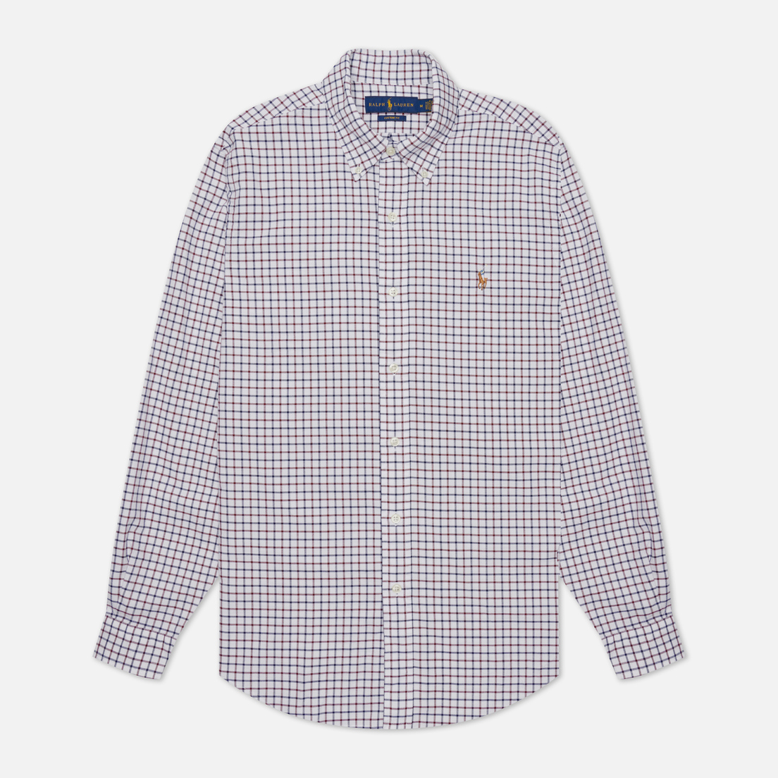 Polo Ralph Lauren Мужская рубашка Button Down Oxford Gingham