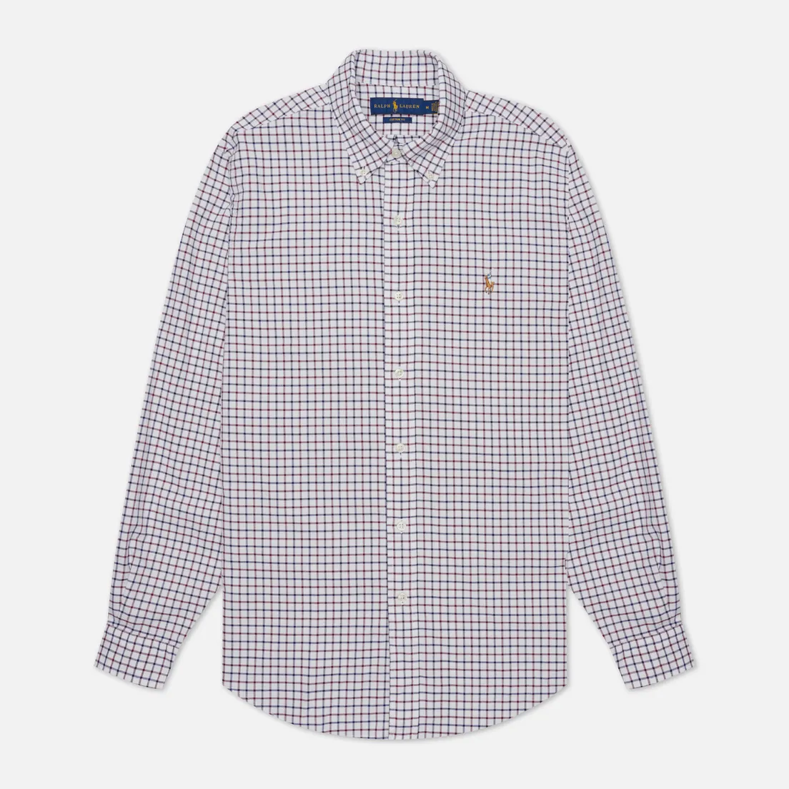 Polo Ralph Lauren Мужская рубашка Button Down Oxford Gingham