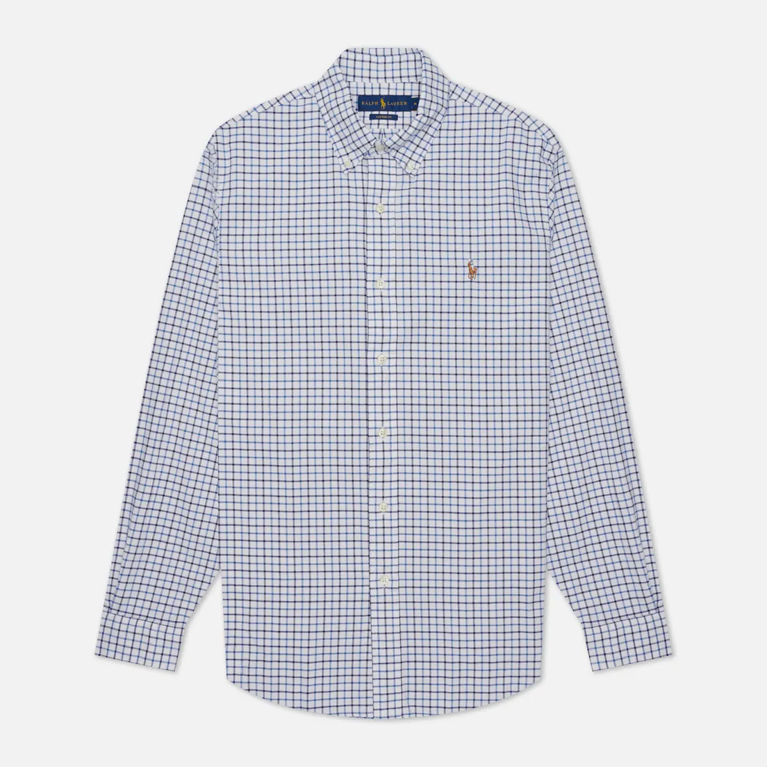 Polo Ralph Lauren Мужская рубашка Button Down Oxford Gingham