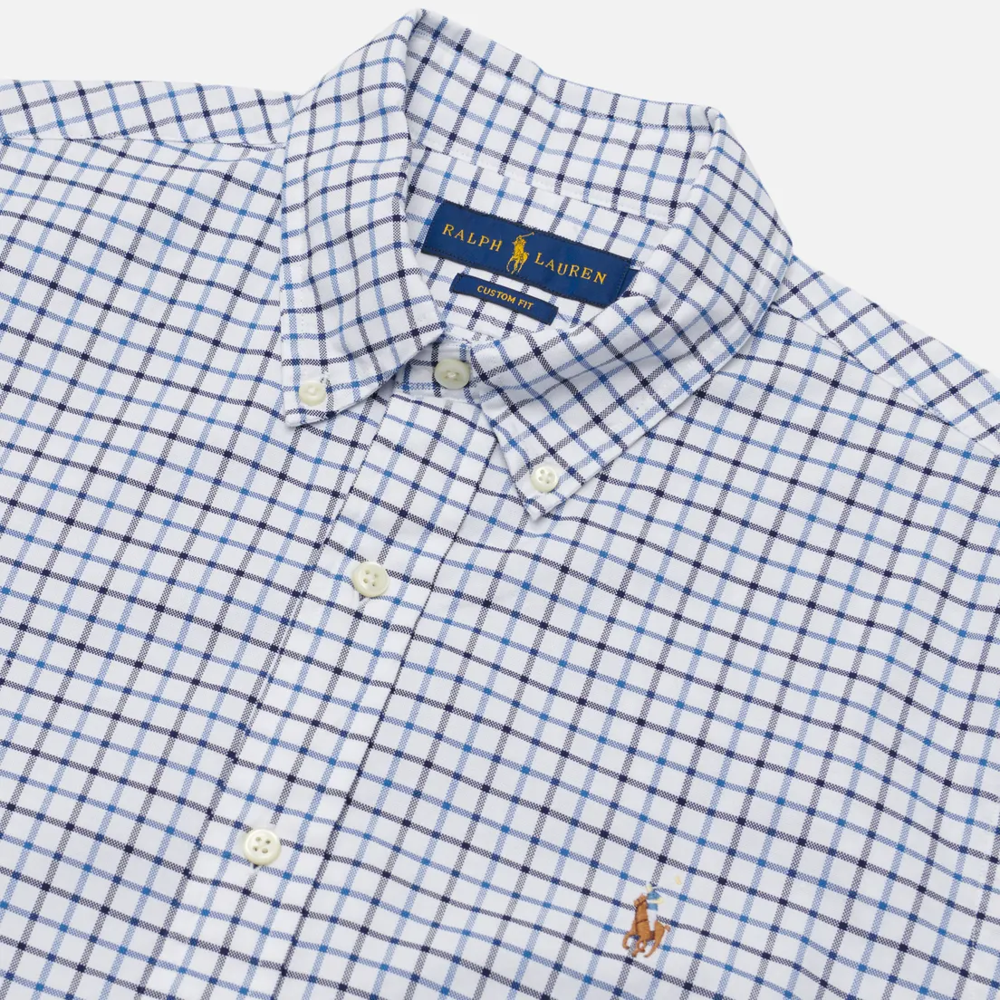 Polo Ralph Lauren Мужская рубашка Button Down Oxford Gingham