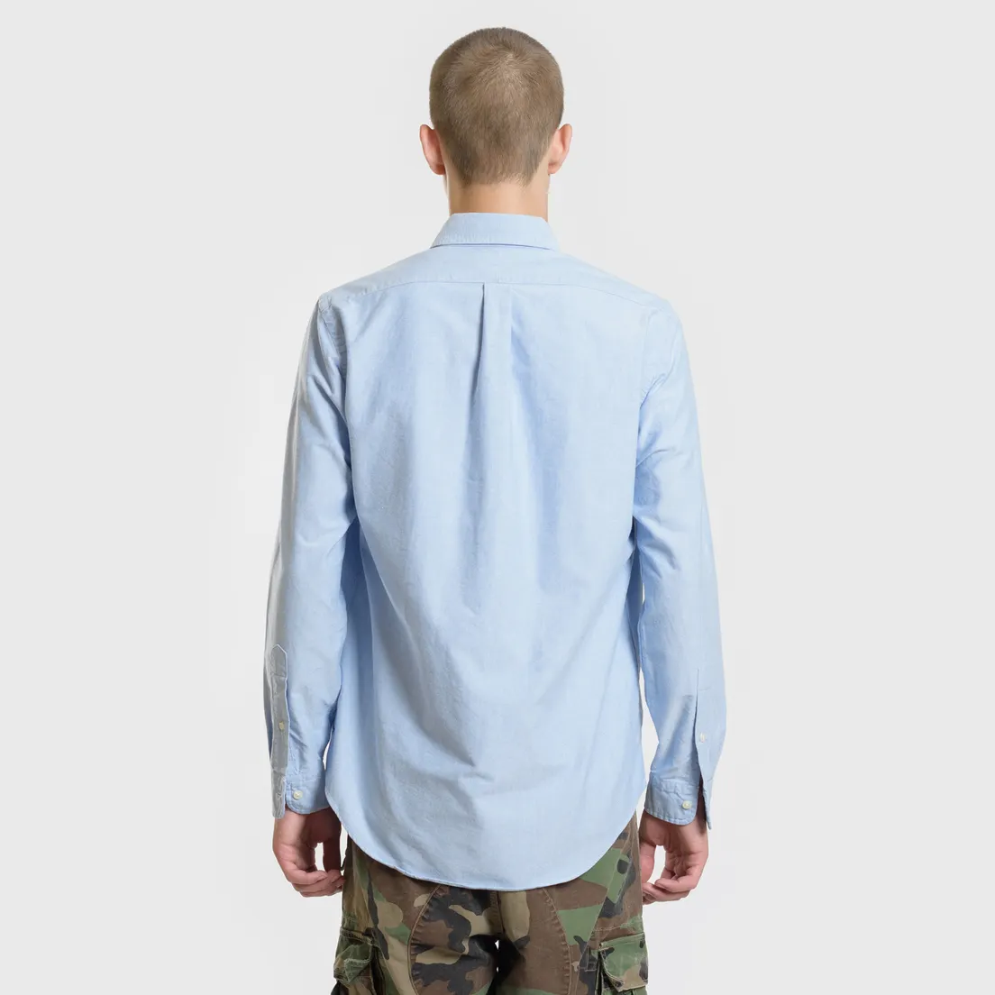 Polo Ralph Lauren Мужская рубашка Classic Fit Oxford