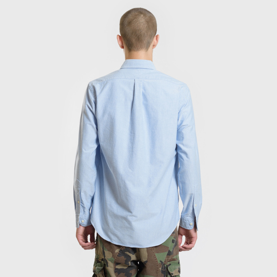 Мужская рубашка Polo Ralph Lauren Classic Fit Oxford Blue