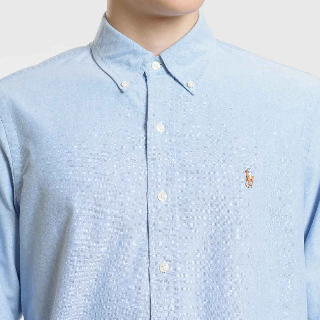 Polo Ralph Lauren Мужская рубашка Classic Fit Oxford