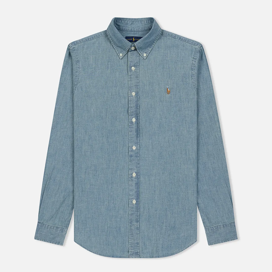 Polo Ralph Lauren Мужская рубашка Classic Fit Oxford