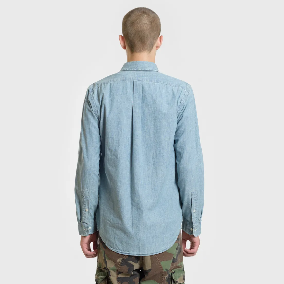 Polo Ralph Lauren Мужская рубашка Classic Fit Oxford