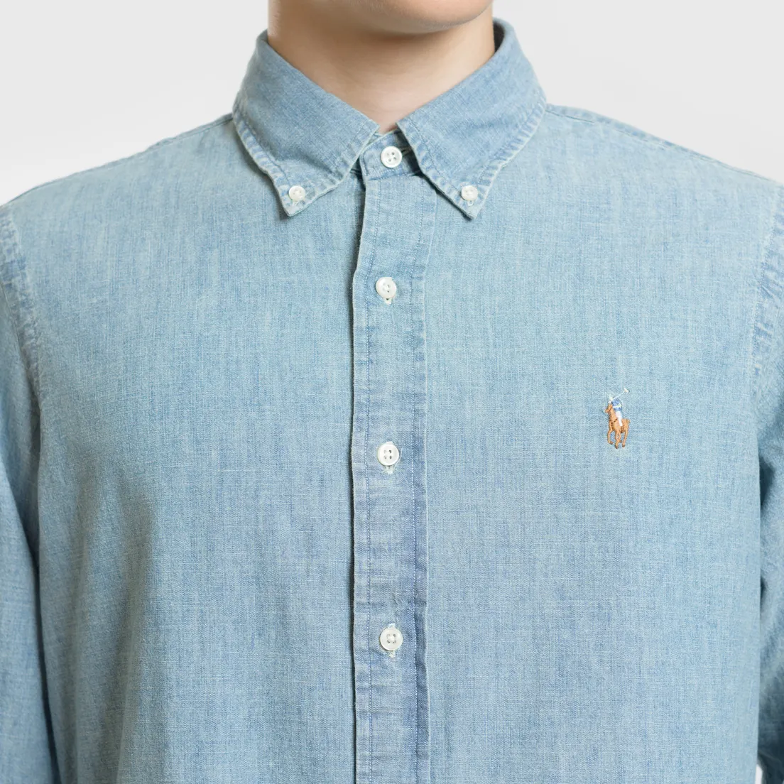 Polo Ralph Lauren Мужская рубашка Classic Fit Oxford