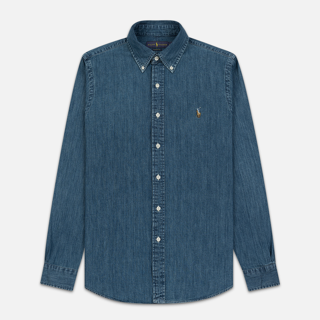 Polo Ralph Lauren Мужская рубашка Classic Fit Oxford