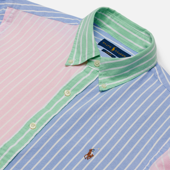 Мужская рубашка Polo Ralph Lauren Classic Fit Oxford Stripe Fun Multicolor