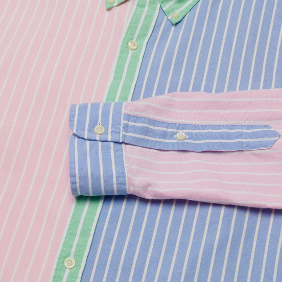 Мужская рубашка Polo Ralph Lauren Classic Fit Oxford Stripe Fun Multicolor