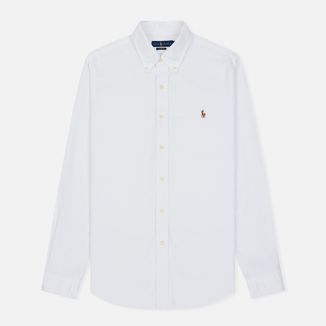 Polo Ralph Lauren Мужская рубашка Classic Fit Oxford