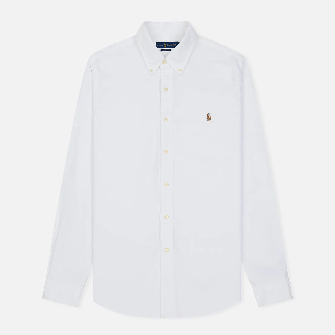 Polo Ralph Lauren Мужская рубашка Classic Fit Oxford