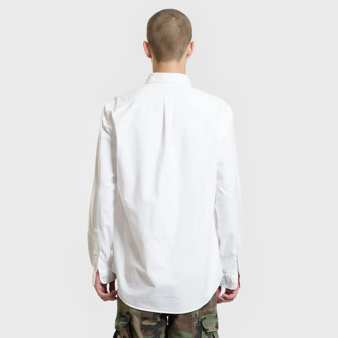 Polo Ralph Lauren Мужская рубашка Classic Fit Oxford