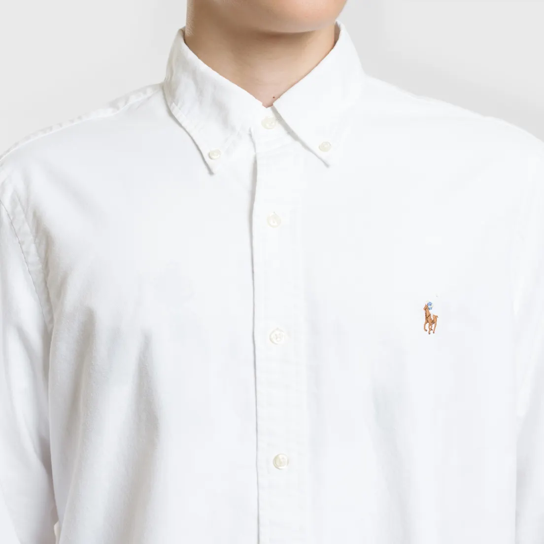 Polo Ralph Lauren Мужская рубашка Classic Fit Oxford