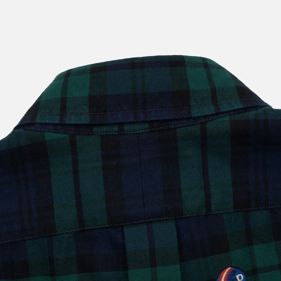 Polo Ralph Lauren Мужская рубашка Classic Fit Plaid Oxford