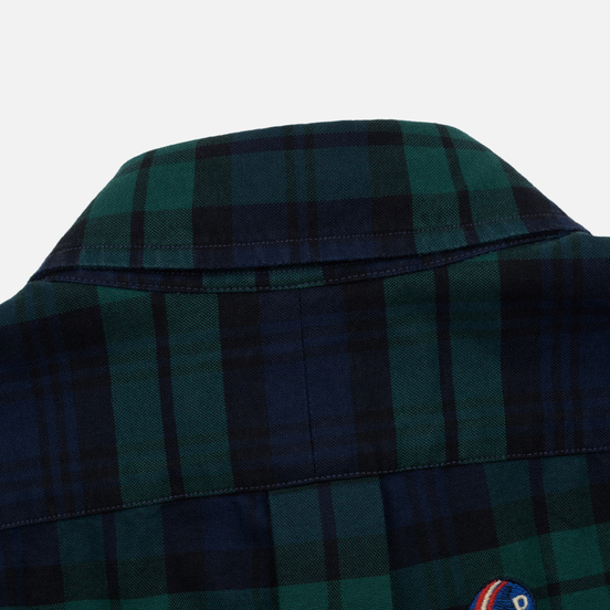 Мужская рубашка Polo Ralph Lauren Classic Fit Plaid Oxford Pine/Navy Multi