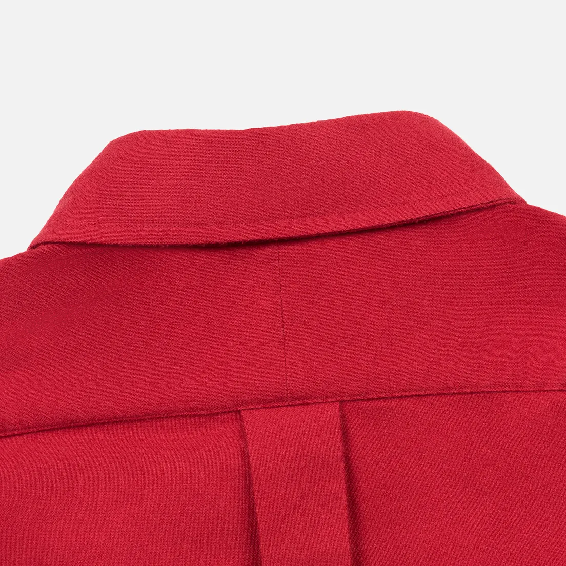 Polo Ralph Lauren Мужская рубашка Custom Fit Bear Brushed Oxford
