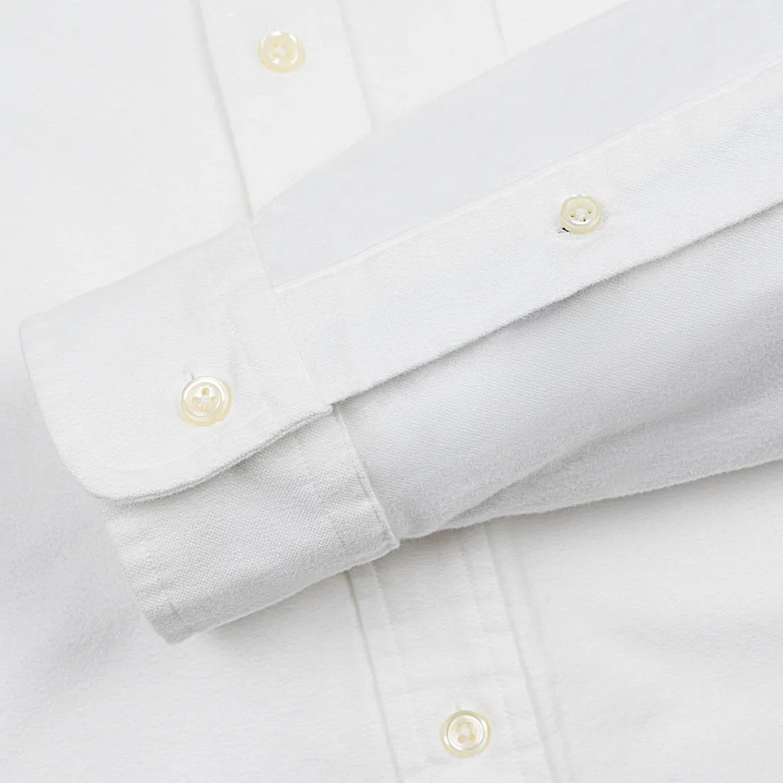 Polo Ralph Lauren Мужская рубашка Custom Fit Bear Brushed Oxford