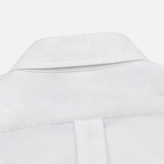 Мужская рубашка Polo Ralph Lauren Custom Fit Bear Brushed Oxford White