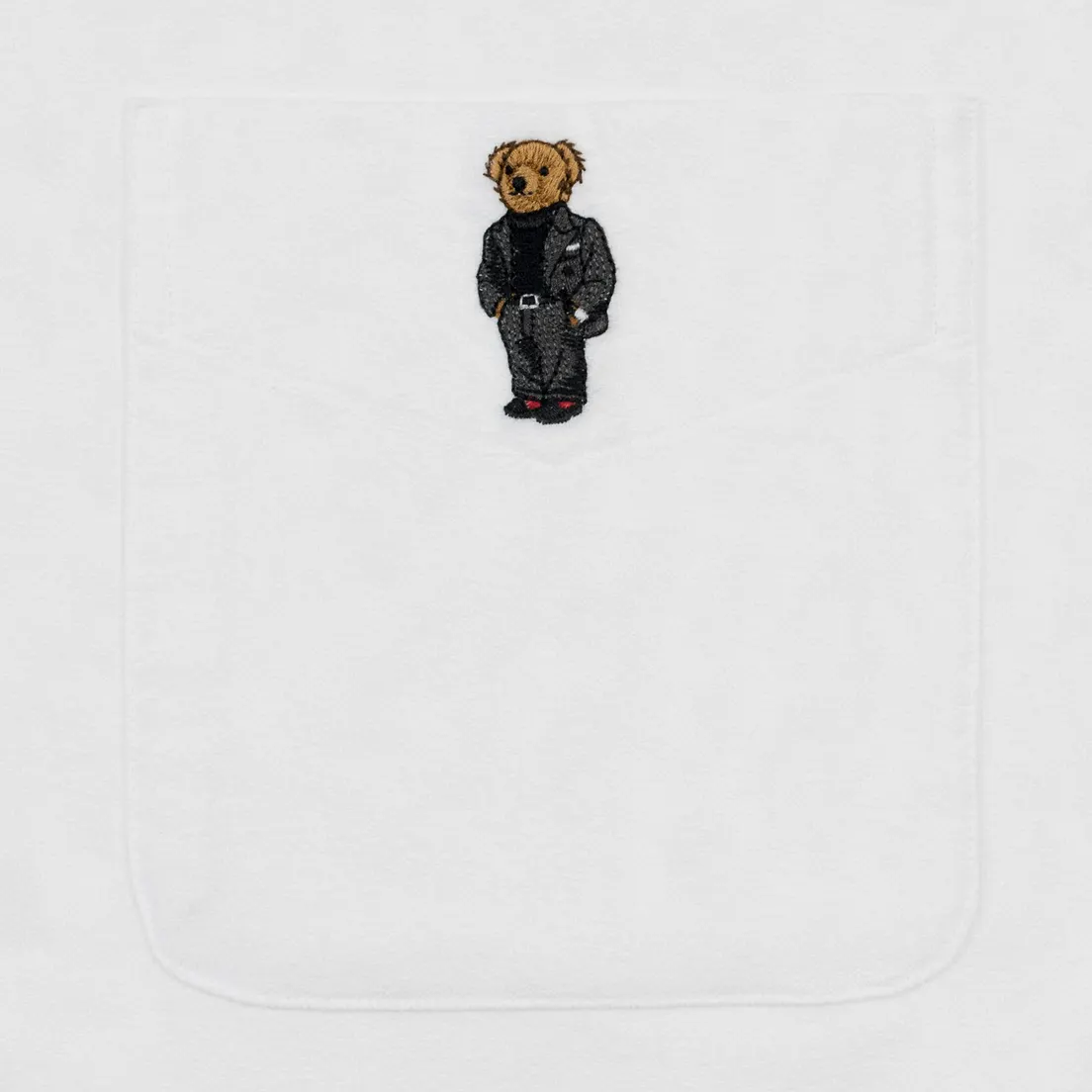 Polo Ralph Lauren Мужская рубашка Custom Fit Bear Brushed Oxford