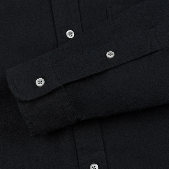 Мужская рубашка Polo Ralph Lauren Custom Fit Bear Ski Brushed Oxford Black