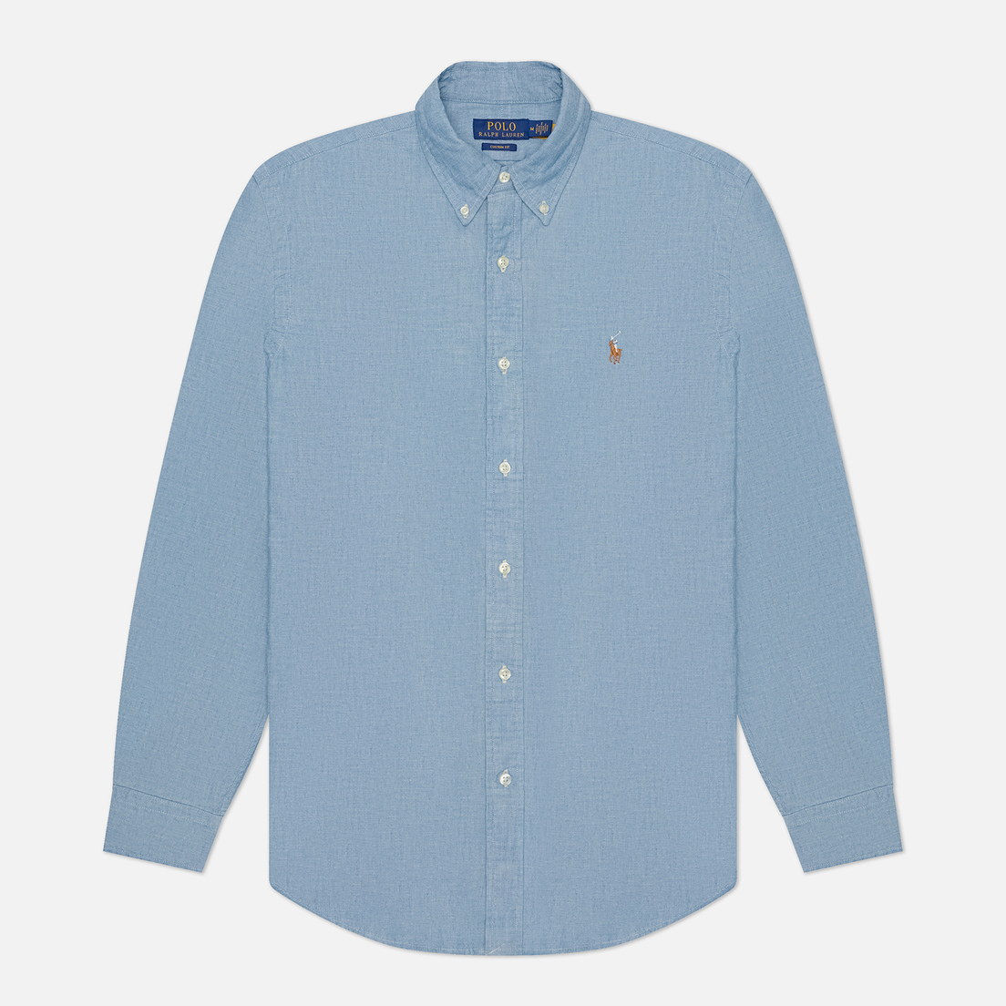 Polo Ralph Lauren Мужская рубашка Custom Fit Polo Pony Color