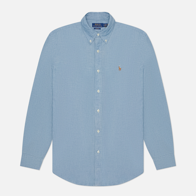 Мужская рубашка Polo Ralph Lauren Custom Fit Polo Pony Color