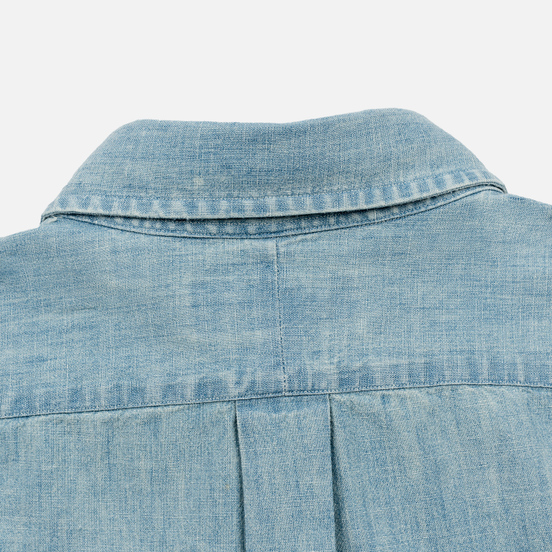 Мужская рубашка Polo Ralph Lauren Custom Fit Polo Pony Color Chambray