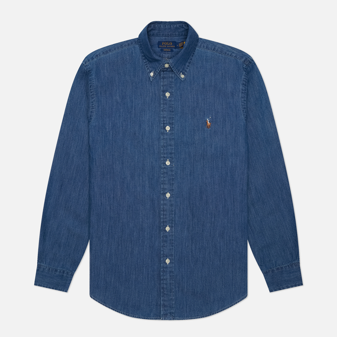 Polo Ralph Lauren Мужская рубашка Custom Fit Polo Pony Color