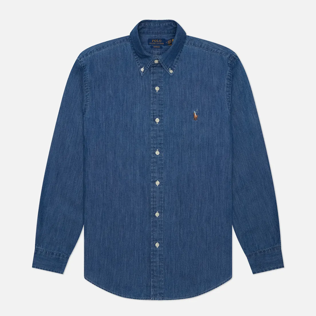 Polo Ralph Lauren Мужская рубашка Custom Fit Polo Pony Color