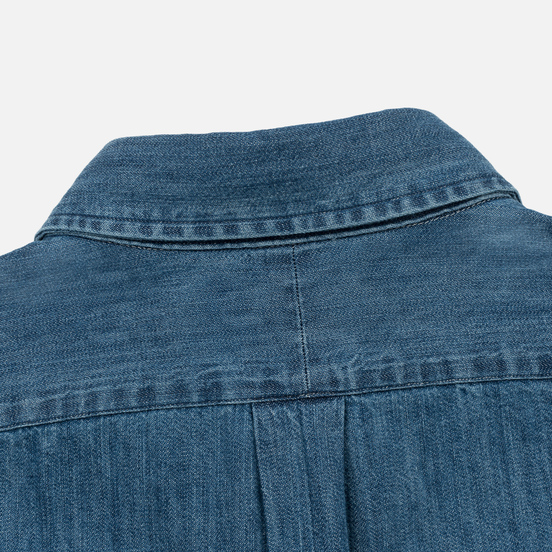Мужская рубашка Polo Ralph Lauren Custom Fit Polo Pony Color Denim