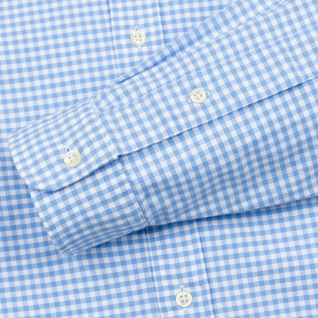 Polo Ralph Lauren Мужская рубашка Custom Fit Polo Pony Color Mini Logo Oxford