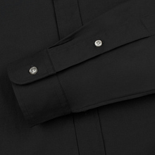 Мужская рубашка Polo Ralph Lauren Custom Fit Polo Pony Color Natural Stretch Poplin Black фото- 4