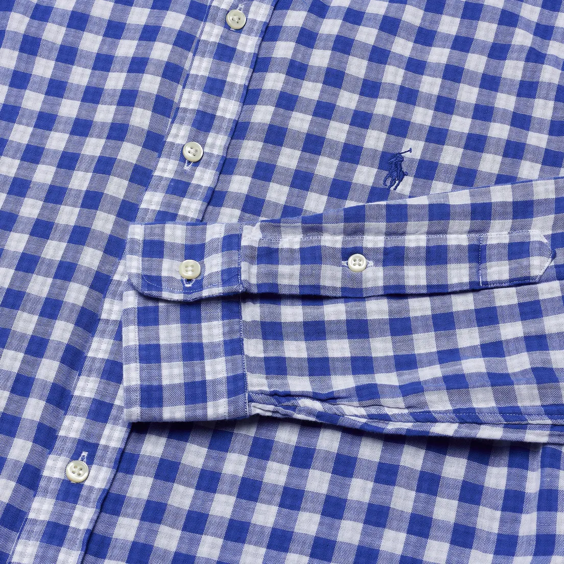 Polo Ralph Lauren Мужская рубашка Double Face Oxford