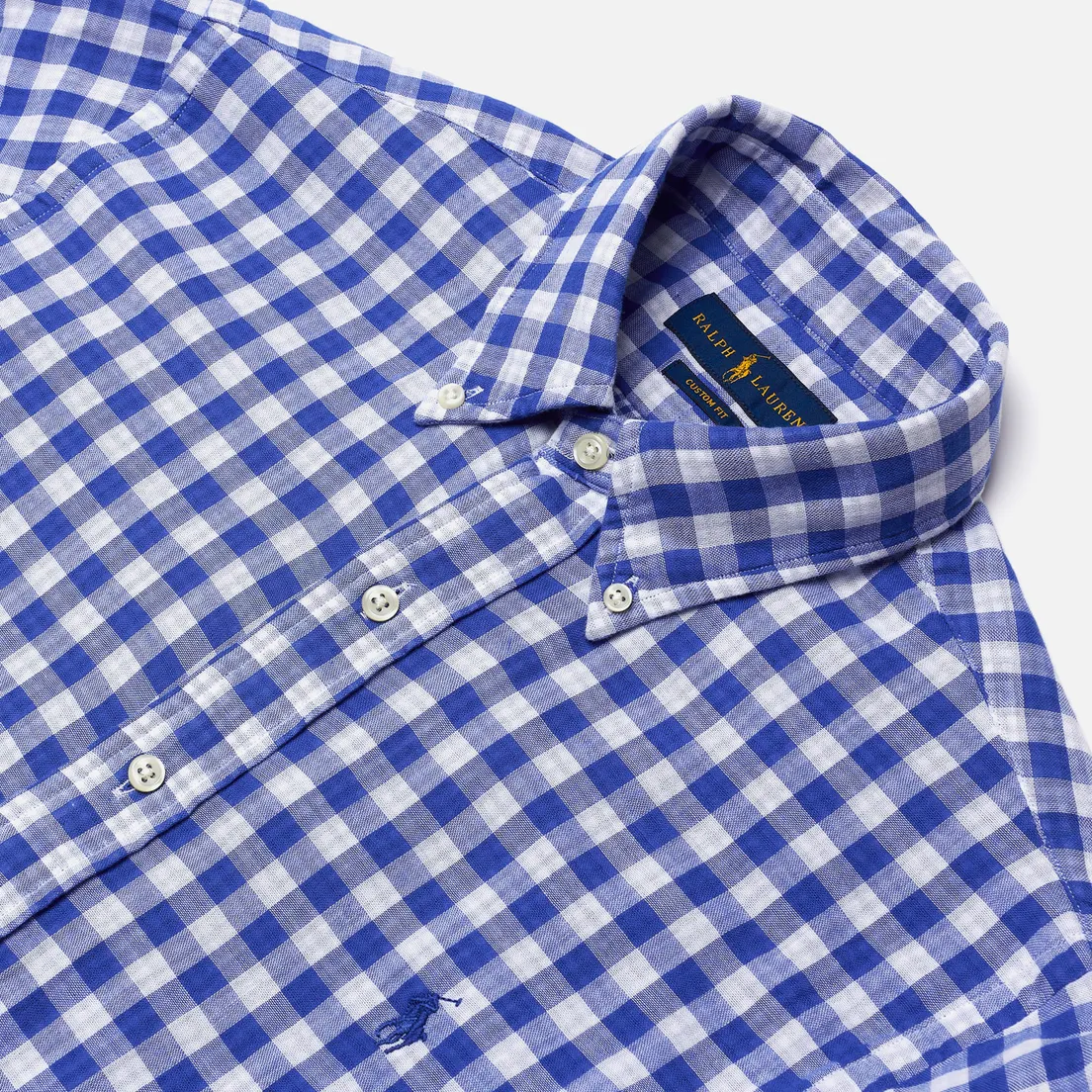 Polo Ralph Lauren Мужская рубашка Double Face Oxford