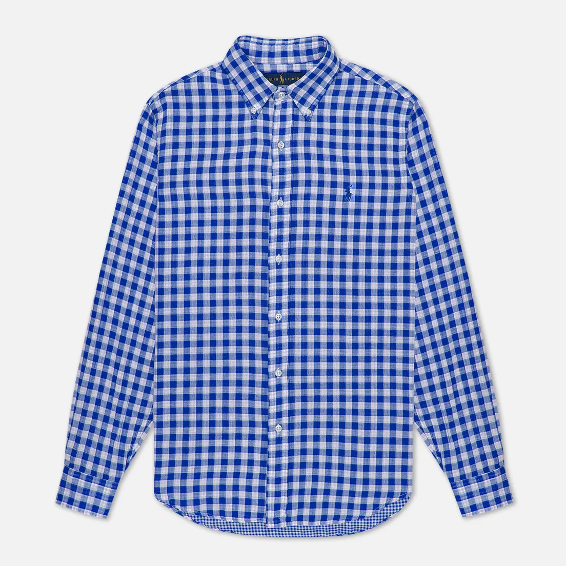 Polo Ralph Lauren Мужская рубашка Double Face Oxford