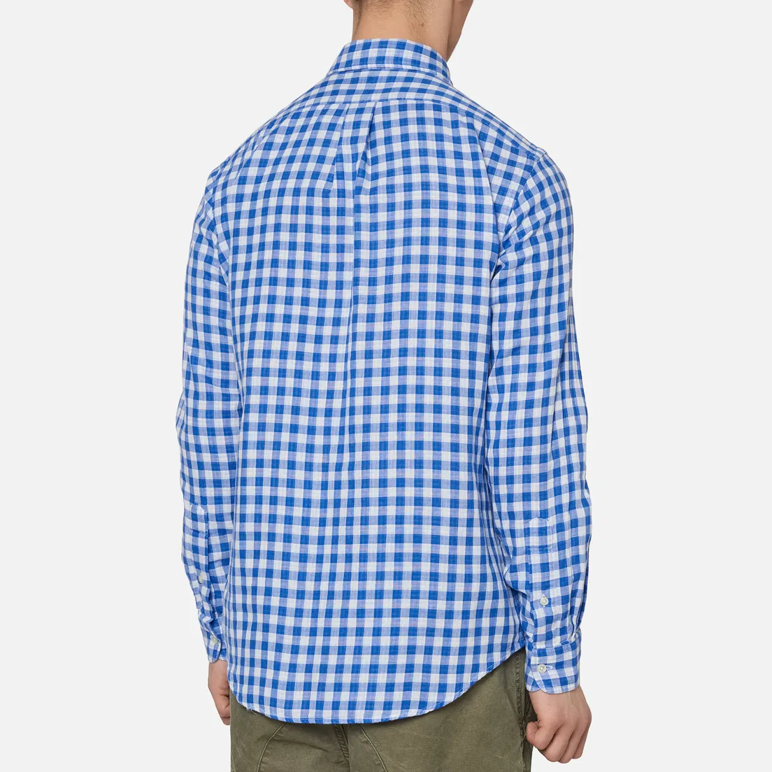 Polo Ralph Lauren Мужская рубашка Double Face Oxford