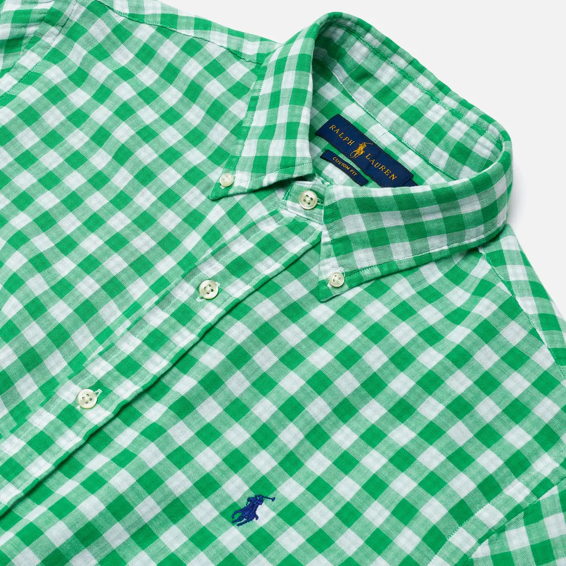 Polo Ralph Lauren Мужская рубашка Double Face Oxford