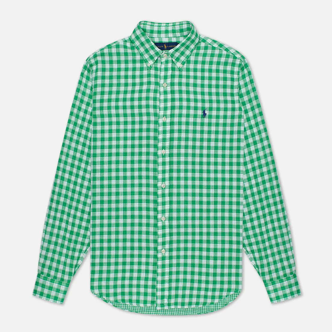 Polo Ralph Lauren Мужская рубашка Double Face Oxford