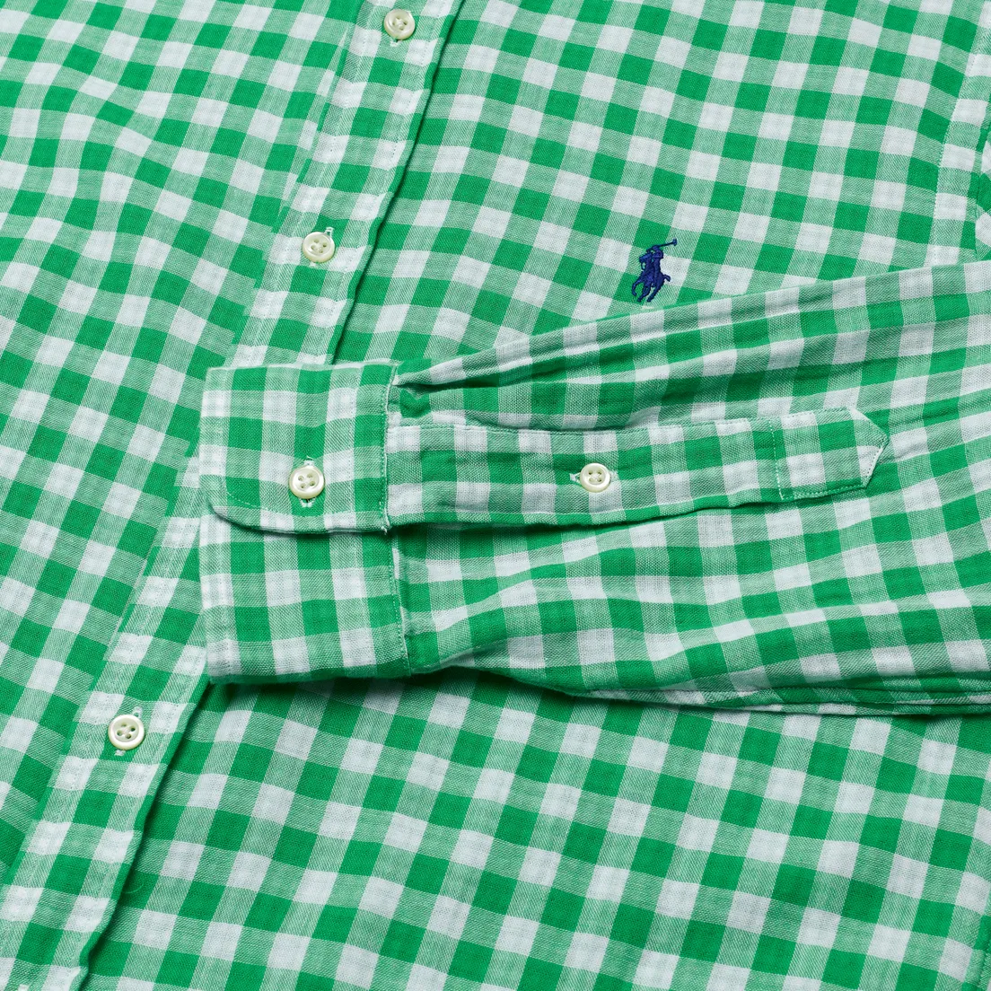 Polo Ralph Lauren Мужская рубашка Double Face Oxford
