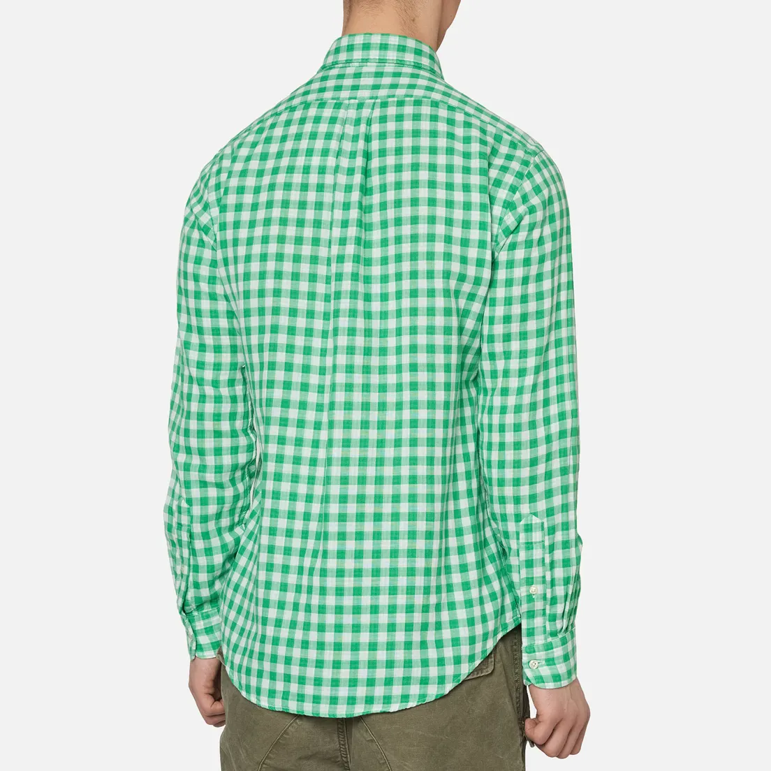 Polo Ralph Lauren Мужская рубашка Double Face Oxford