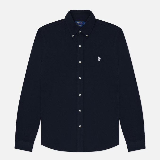 Мужская рубашка Polo Ralph Lauren Featherweight Mesh Oxford