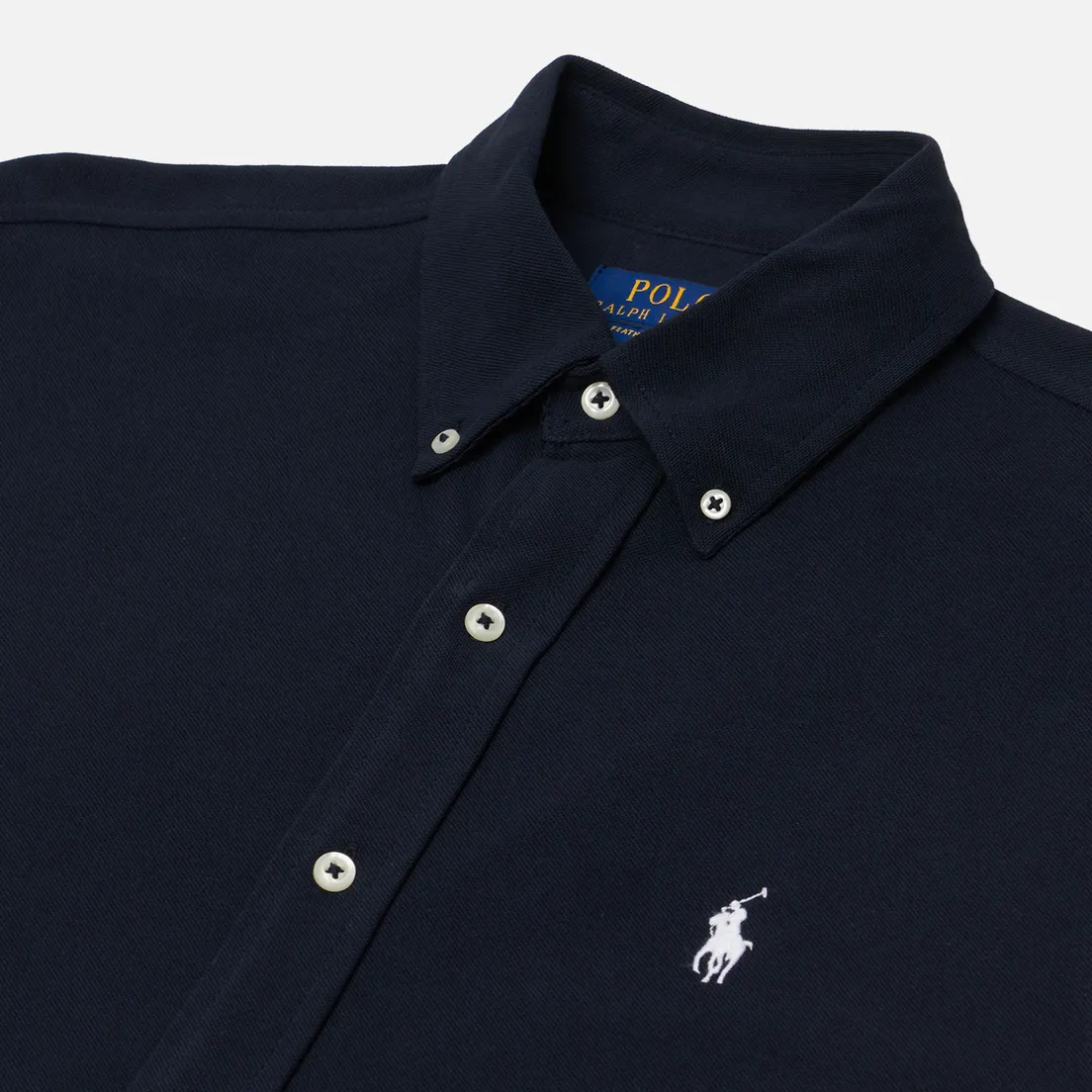 Polo Ralph Lauren Мужская рубашка Featherweight Mesh Oxford