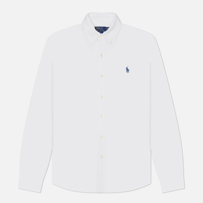 Мужская рубашка Polo Ralph Lauren Featherweight Mesh Oxford