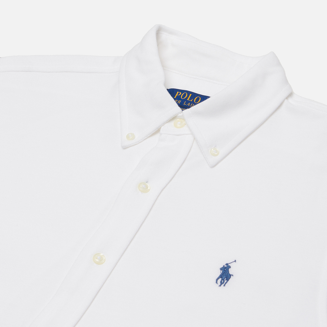 Polo Ralph Lauren Мужская рубашка Featherweight Mesh Oxford